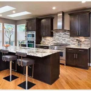 Buy cheap Modern Lacquer Finish Marble Kitchen Cabinets Self Assemble product