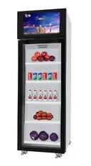 Grab and Go Smart Fridge Vending Machines with Payment System Bulit in