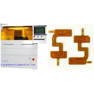 Buy cheap Automatische Multiboardplatte CNC Laser-Schneidemaschine mit Hochleistungs-UV-Licht Laser product