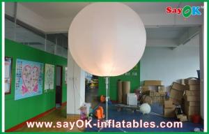 China Party / Event Inflatable Stand Ball Diameter 1 - 3m With Led Light on sale