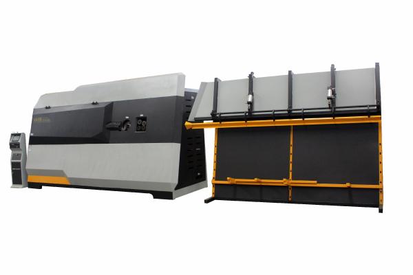 Quality 1000mm Rebar Wire CNC Automatic Stirrup Bender For Housing Construction for sale