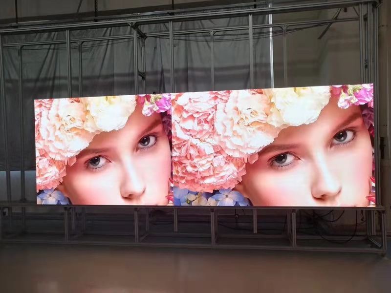P3 Indoor Full Color Led Module , Led Video Display 111111 Dots /㎡ For Signs