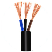 H05VV-F Flexible cable 3 core