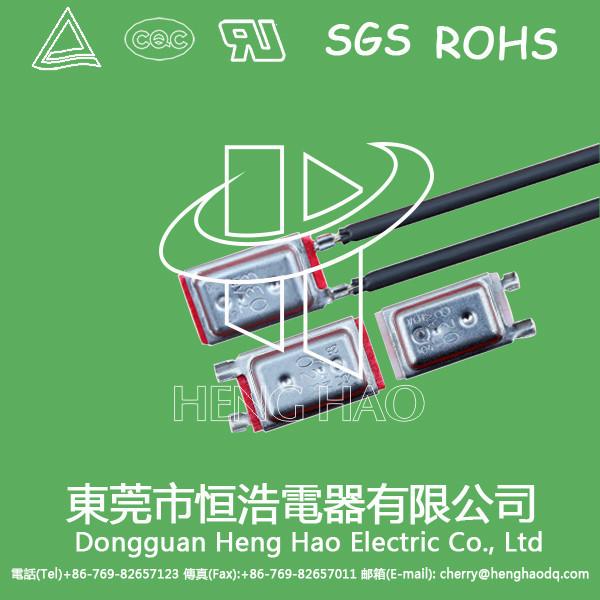 Quality Accurate Action Temperature Limiting Switch 17AM Thermal Cut Off Switch for sale