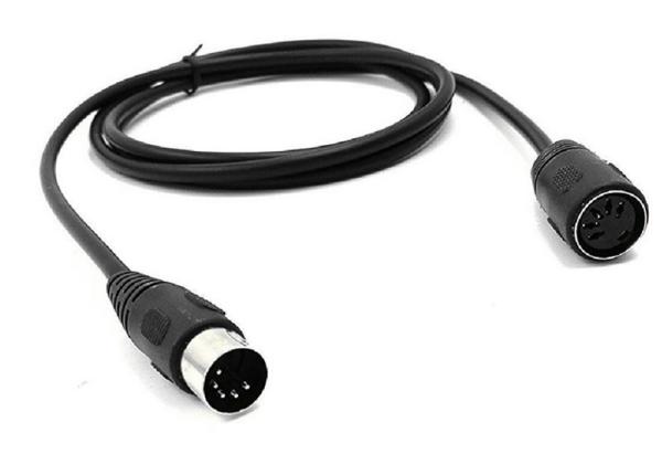 Quality Durable DIN Power Cable Custom Length With High Efficient Signal Transfer for sale