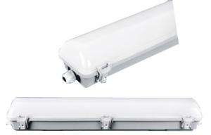 China Waterproof 24W IP65 4 ft  linear suspended LED Tri Proof lamp / Lighting on sale