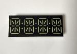 0.4 Inch 4 Digit Alphanumeric LED Display Common Anode 16 Segment
