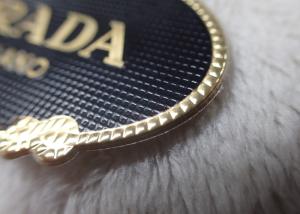 Raised TPU Material Custom Garment Patches With Logo Printing