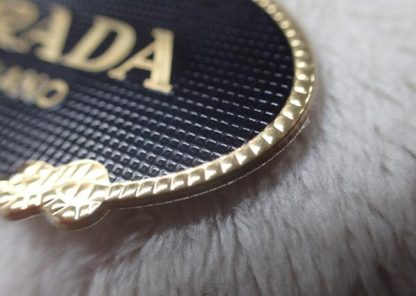 Quality Raised TPU Material Custom Garment Patches With Logo Printing for sale