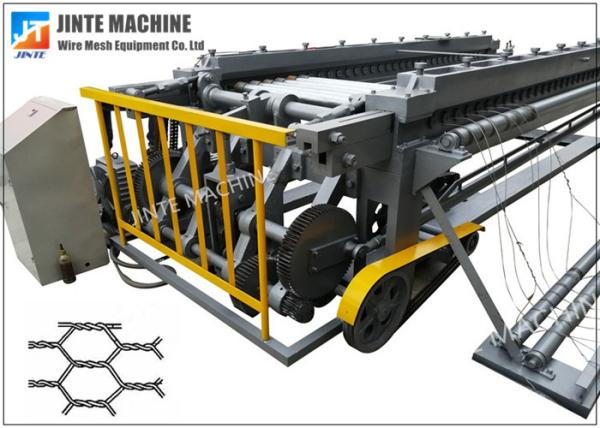 Quality 50HZ Hexagonal Gabion Box Machine for sale