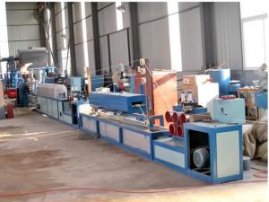 Single / Double Screw Extruder Machine For PP Straps Bnading Manufacture