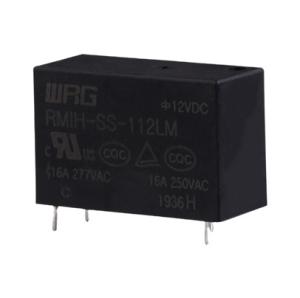 Buy cheap DC12V 12A 530mW LED Indicator Relay Micro Electromagnetic Switch product