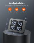 SS304 Grill / Barbecue Meat Thermometer Bluetooth Remote Monitor with 4 probes