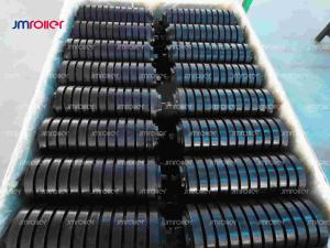 Buy cheap Precision Engineered Impact Roller Minimizing Vibration And Optimizing Belt Tracking product