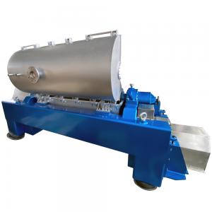 China 35M3/H Horizontal Screw Conveyor Decanter Centrifuge For Calcium Hypochlorite on sale