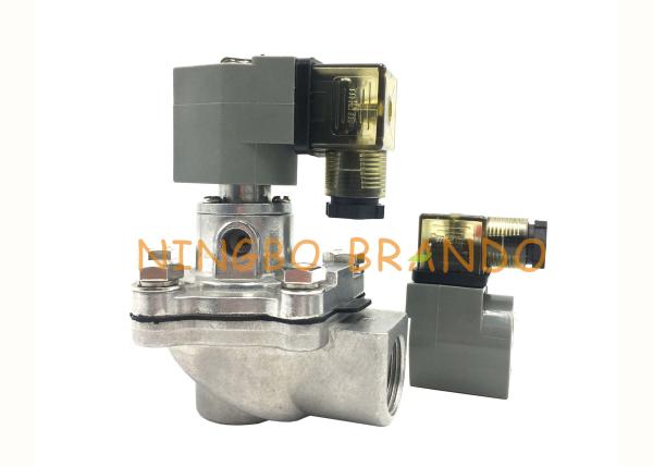 Quality 220V AC 24V DC DN20 3/4 Inch CA20T Normally Closed Right Angle Diaphragm Dust Collector Pulse Valve for sale
