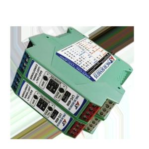Buy cheap LVDT Signal Conversion Half Bridge Transmitter UNIVO LVC4000 for Displacement Sensor product