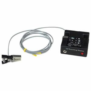 China 725 MONITOR WRIST STRAP Tester DUAL COND ESD Strap Tester on sale