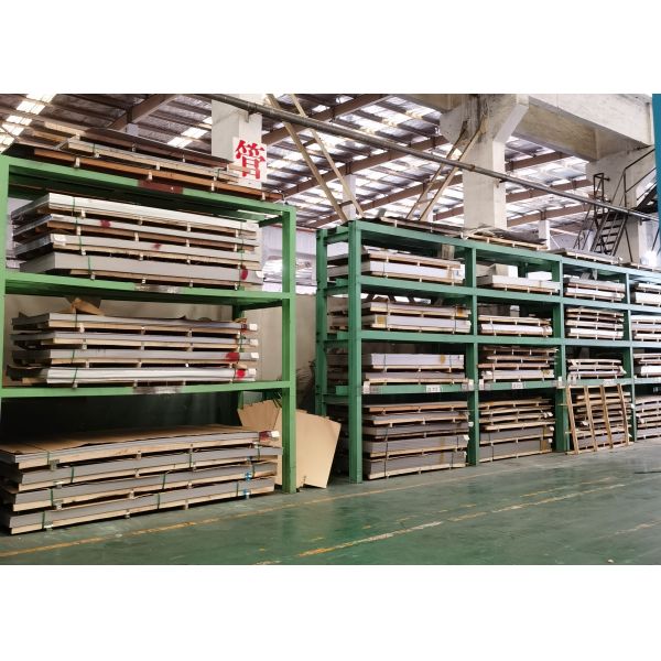 301 Brushed Stainless Steel Cladding Sheets 316L 317L 6m Wear Resistance