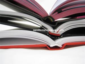 Buy cheap Custom good quality brandbook emboss logo notebook product