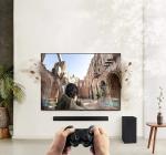 Wireless Bluetooth Soundbar with AUX Input BT Input Optical Input USB Interface