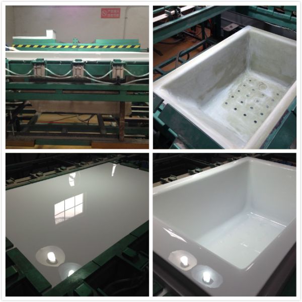 acrylic/ABS bathtub/tray thermoforming/forming/making/molding machine/equipment/line