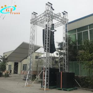 China Silver Color Sound System Speaker 12M Line Array Truss on sale
