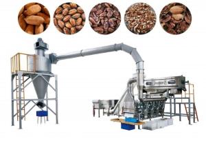 Buy cheap Intelligent Nuts Processing Machine 380V 50Hz For Pecan product