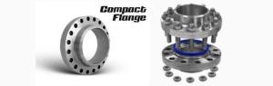 China Steel Flange, Compact Flanges 1/2Inch - 48Inch ,And 150# To 2500# With A182 / F51 / Inconel 625. on sale