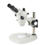 Trinocular Stereo Zoom Microscope Magnification 65X Long Working Distance 110mm
