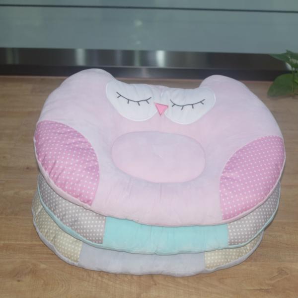 Quality Owl Shape Memory Foam Baby Changing Mat Pillow Soft Baby Seat Cushion for sale
