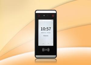 Buy cheap 2MP camera RS485 cloud based face detection attendance machine product