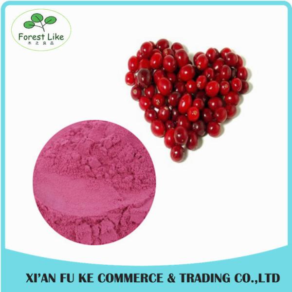 Quality 100% Natural Fruit Cranberry Juice Powder for sale