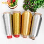3300 Yards Metallic Embroidery Threads Customized for Durable Kangfa Silk Thread