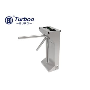 SUS304 RFID Tripod Turnstile Gate Three Arm Semi Automatic Systems Turnstiles