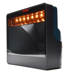 Buy cheap Supermarkets 2D Desktop Tablet Barcode Scanner with Omnidirectional Qr Code Reader product