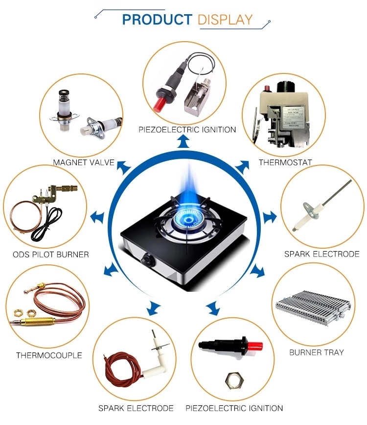Sinopts Hot Sale Gas Burner Tray Assembly for Wall-Hung Gas Boiler