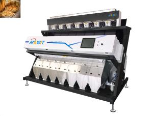 Buy cheap 448 Channels Data Processing Software Corn Color Sorter High Speed product