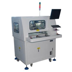 Buy cheap 50000rpm/Min PCB CNC Router Machine with CCD Camera Alignment product