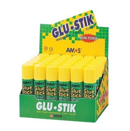 Quality Box Packaging For Glue Stick Display  ,  Custom Printing Display Boxes With Paper Inlay for sale