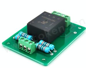 Current Mode Hall Voltage Transducer DC AC Pulsed Voltage Measurement