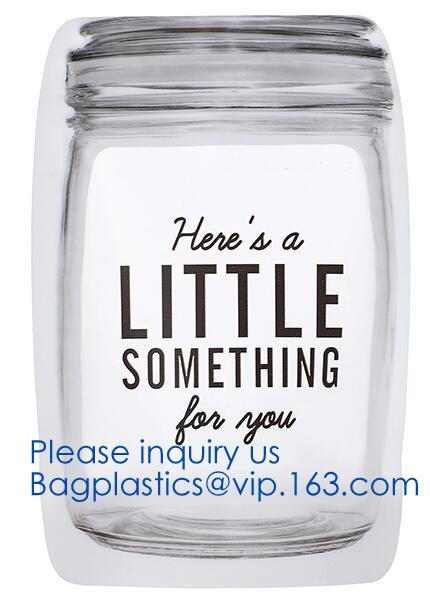 Transparent bopp/opp square block bottom bags with side gusset,Bopp Block Square Bottom Bag,Clear Square Bottom Bags,Can