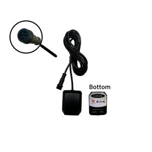 Buy cheap Aviation Connector External Positioning Module And Antenna Integrated 9600bps product