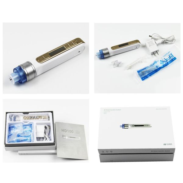 1-5 Levels RF Beauty Machine DC 12V Meso Gun Injector