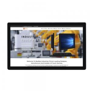 China Capacitive Touch LCD Digital Signage Display High Resolution Ethernet BT WiFi on sale