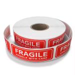 Custom Made Paper Warning Labels With Strong Adhesive