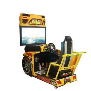 Buy cheap Car Racing Game Machine, Arcade Games Car Race Game, Simulator Arcade Racing Car Game Machine product
