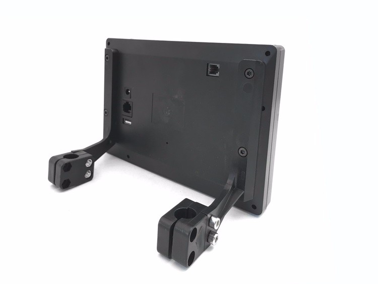 Taxi Headrest Touch Advertising Screen with Content Management System