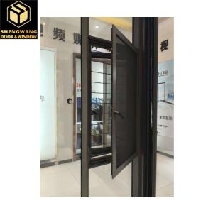 LOW E Security Curtain Wall Window Reinforced Aluminium Sliding Window For Kitchen