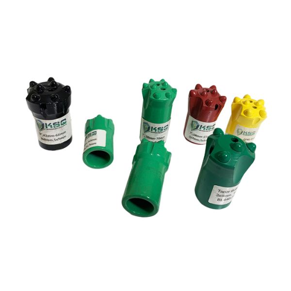 Hard Rock 7 Degree Small Rock Drill Bits Tapered Drilling Bit